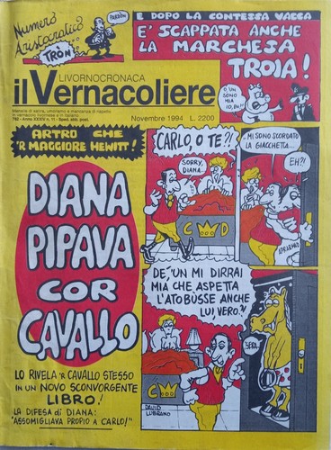 Vernacoliere novembre 1994 - il,