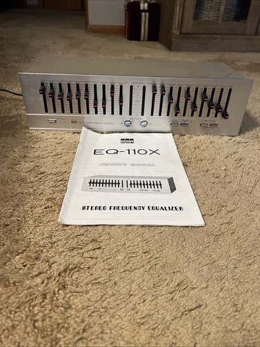 Equalizzatore stereo bsr - stereo,