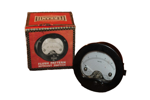 Vintage ferranti volt meter - vintage,