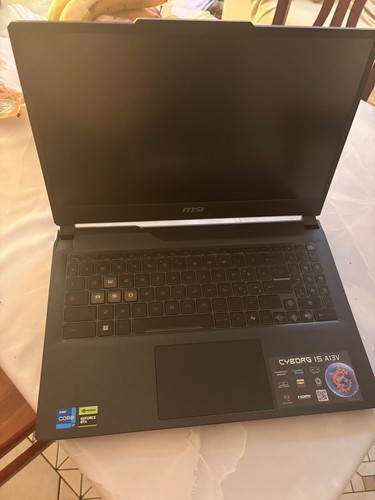 Msi thin gf63 - thin, 15,6"