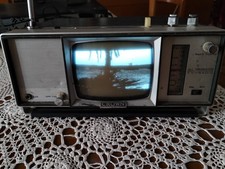 Crown transistor TV AM-FM