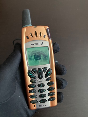 Retro ericsson r520m - r520m, (rame)