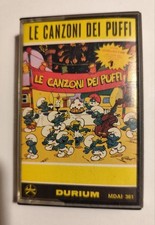 Le Canzoni deI Puffi MC 