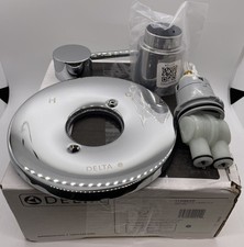 Delta T14059-PP Valvola Bilanciata a Pressione Moderna Solo Assetto - Cromo