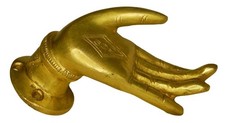 Maniglia per porta a mano dama