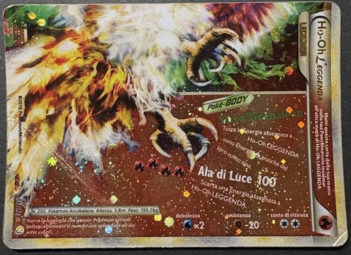 Pokemon oh leggenda - ho-oh,