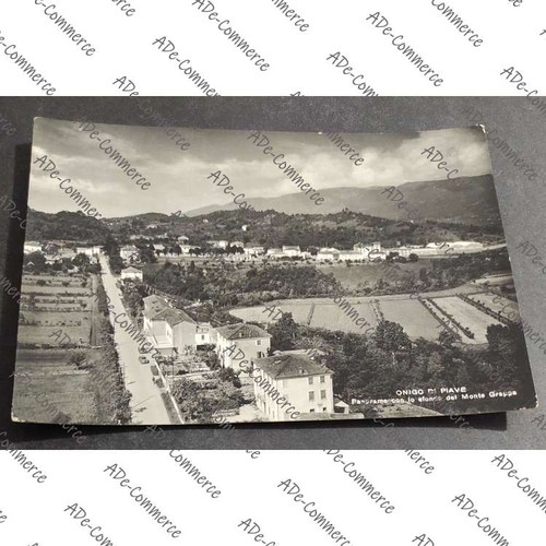 Cartolina onigo piave - onigo,
