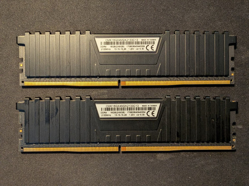 Corsair vengeance lpx 16gb - corsair,