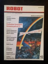 Robot n. 42 rivista fantascienza. Numero raro