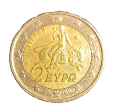 2 Euro Grecia 2002