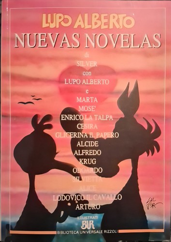 Lupo alberto nuevas novelas - lupo,