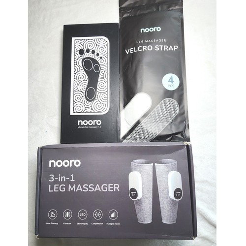 Nooro massaggiatore gambe in - nooro,