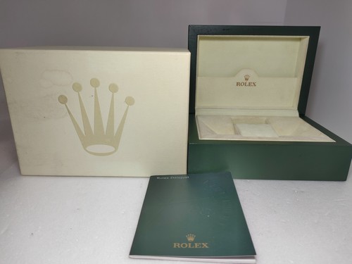 Scatola originale rolex - originale,