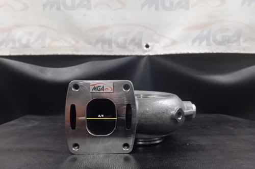 Carter turbina chiocciola - turbina,