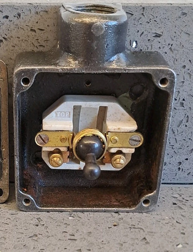 Britmac solo interruttore