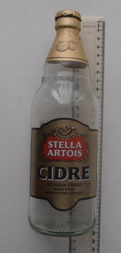 Empty vintage bottle stella - ,