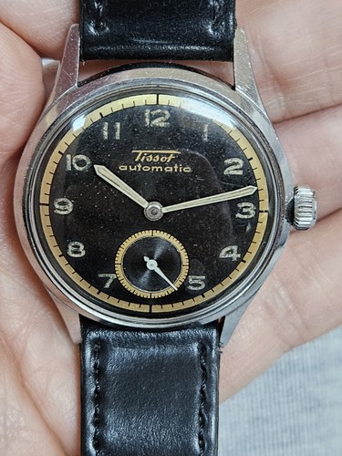 Tissot bumper automatico - tissot,