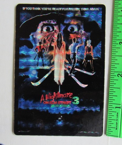 Freddy krueger adesivo vintage - adesivo,