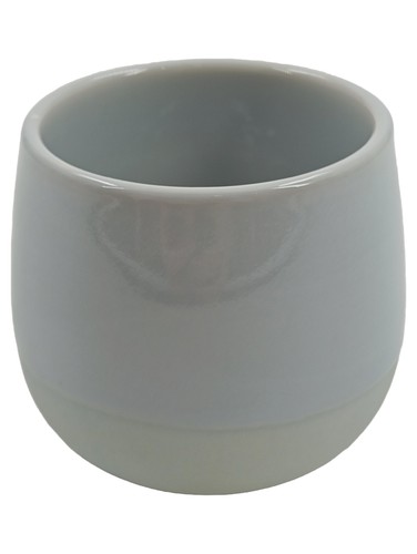 Tazza ikea porcellana grigia - tazza,