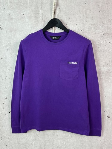 Maglione penfield viola cotone - maglione,