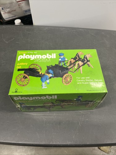 Set artiglieria playmobil - artiglieria,