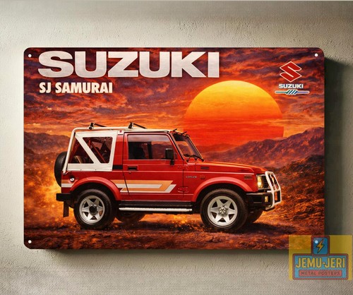 Suzuki samurai fuoristrada - sj,