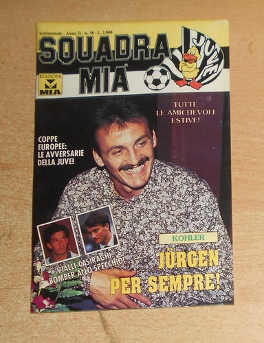 Mia serie juve squadra - ed.,
