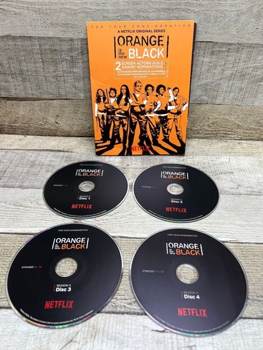 Orange the new black season - new,