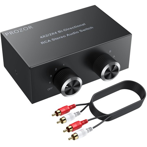 Prozor rca interruttore audio - rca,