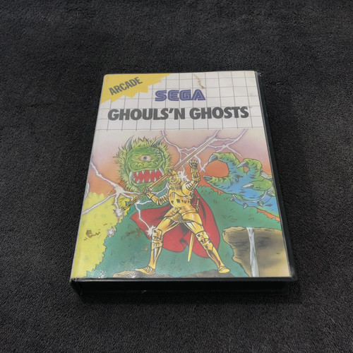 Sega master system ghouls - sega, ghouls'n