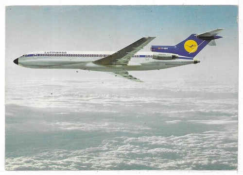 Aerei lufthansa b 727 - -,