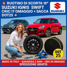 Ruotino scorta suzuki - scorta,