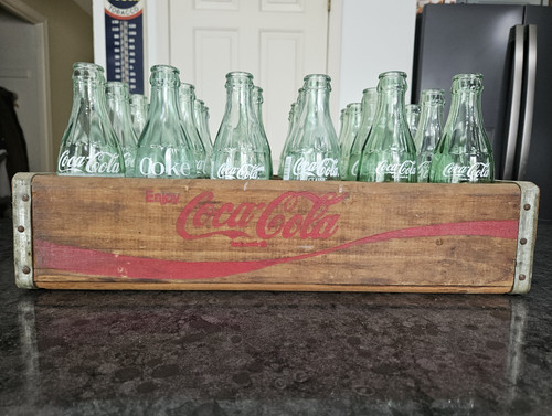 Coca cola portabottiglie cassa - coca-cola, portabottiglie/cassa