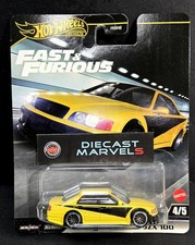 Hot Wheels Premium Fast and