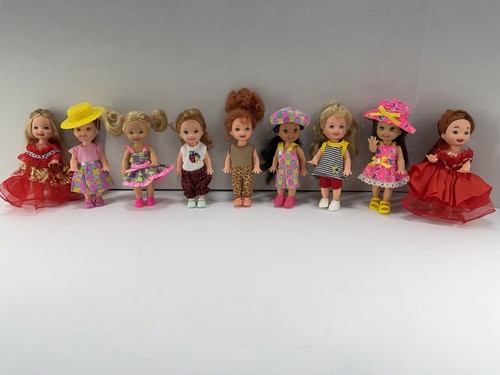 Lotto bambole barbie little - lotto,