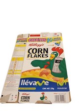 Scatola per cereali kellogg - scatola, kellogg's