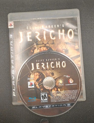 Clive barker jericho - jericho, (sony