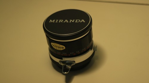 Miranda 35mm 8 con - 35mm, f/2.8