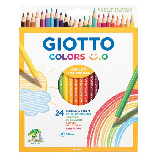 Pastelli matita giotto - pastelli,