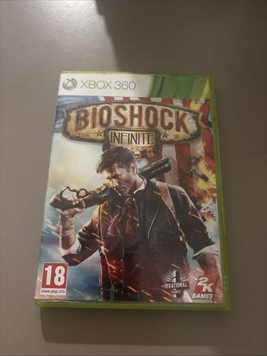 Bioshock infinite xbox360 - bioshock,