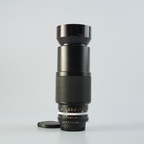 Excellent nikon zoom - ai, nikkor