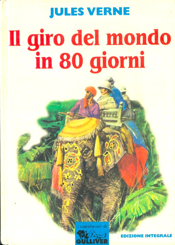 Verne giro del mondo in - giro,