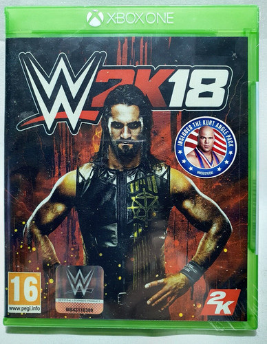 Wwe 2k18 microsoft xbox - wwe,