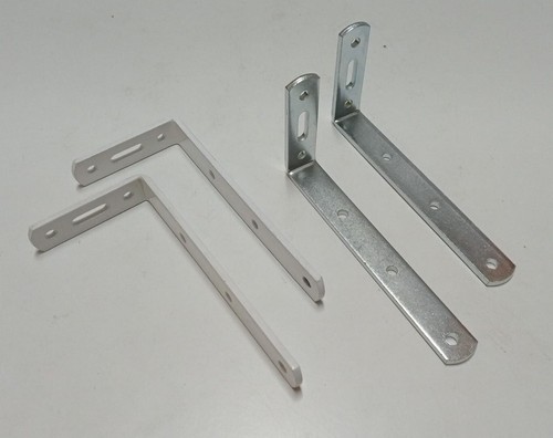Coppia staffe supporti pesanti - coppia,