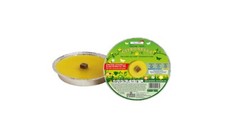 Fiaccole da giardino alla Citronella Repellenti 80 pezzi - Ø 11 cm