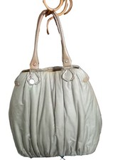 Borsa Tracolla Donna Verde Chiaro Vintage Celine Paris