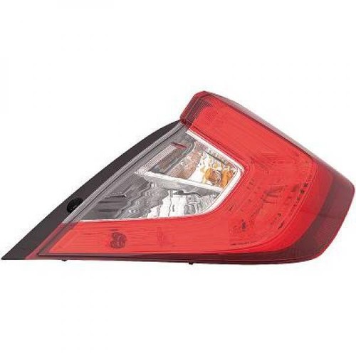 Fanale posteriore compatibile - fanale,