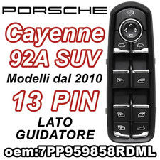 Pulsantiera Alzacristalli