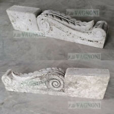 Mensola capitello in pietra di