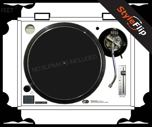 Technics 1210 mk2 skin - technics, sl-1210